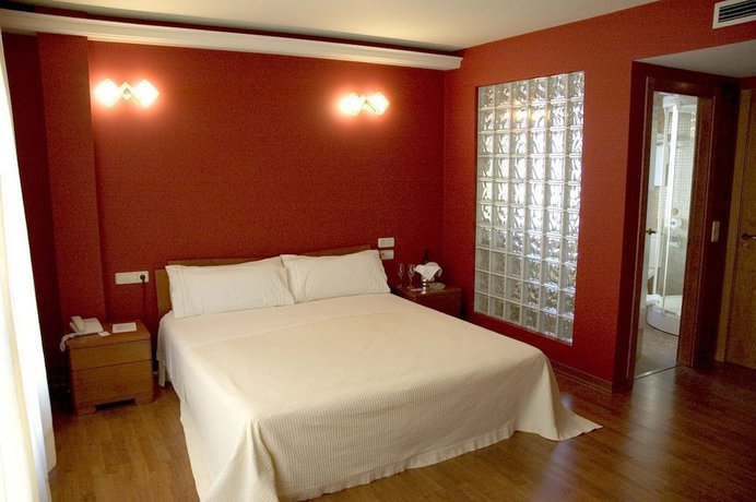 Imagen de la habitación del Motel Abalo. Foto 2