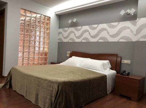 Imagen de la habitación del Motel Abalo. Foto 3