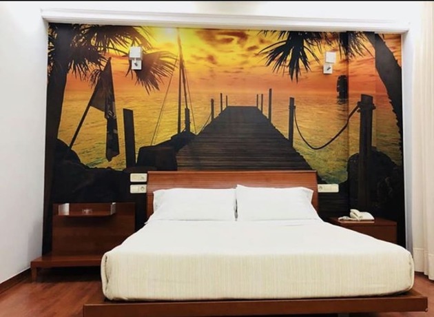 Imagen de la habitación del Motel Abalo. Foto 5