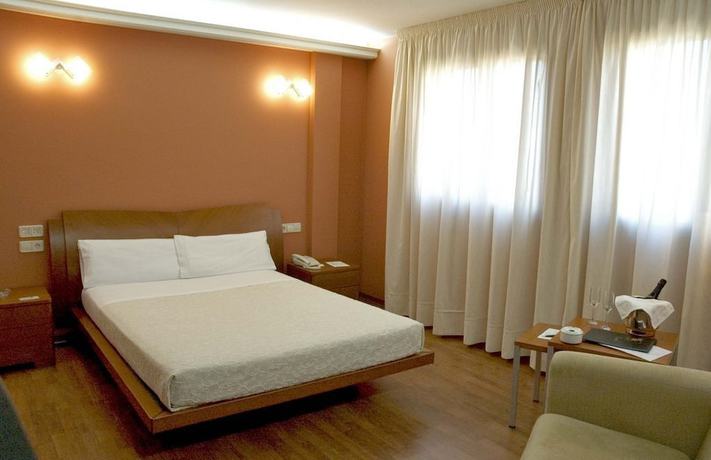 Imagen de la habitación del Motel Abalo. Foto 7