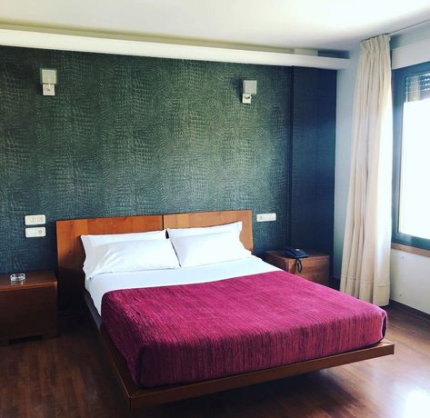 Imagen de la habitación del Motel Abalo. Foto 9