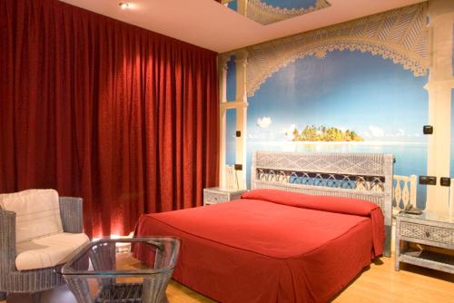 Imagen de la habitación del Motel Acropolis, Camponaraya. Foto 8