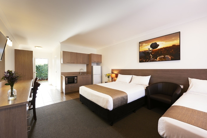 Imagen de la habitación del Motel Adelong. Foto 9