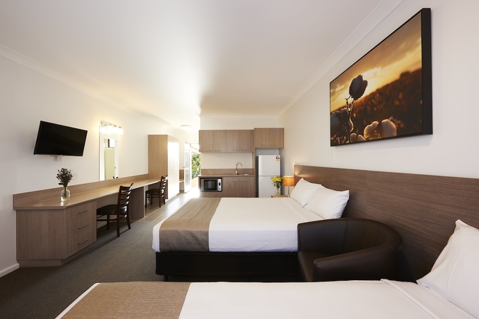 Imagen de la habitación del Motel Adelong. Foto 10