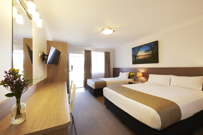 Imagen de la habitación del Motel Adelong. Foto 11