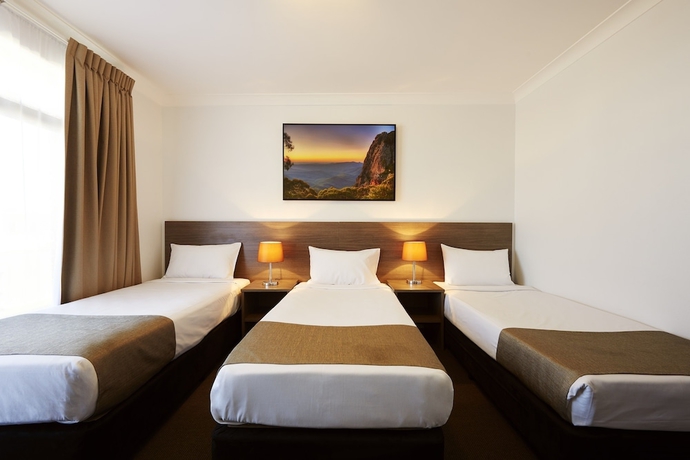 Imagen de la habitación del Motel Adelong. Foto 12