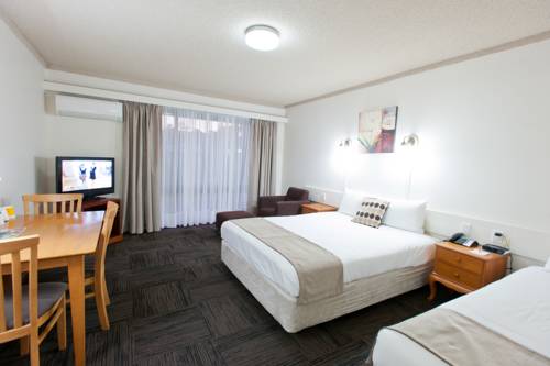 Imagen de la habitación del Motel Admiral Bunbury. Foto 2
