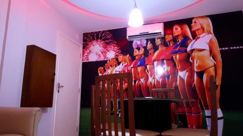 Imagen general del Motel Afrodite, Teresina. Foto 3