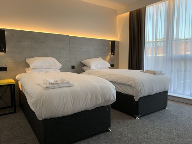 Imagen de la habitación del Motel Air - Glasgow Airport. Foto 3