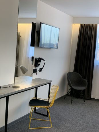Imagen de la habitación del Motel Air - Glasgow Airport. Foto 6