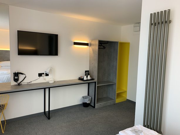 Imagen de la habitación del Motel Air - Glasgow Airport. Foto 7