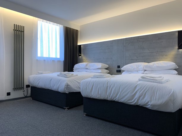 Imagen de la habitación del Motel Air - Glasgow Airport. Foto 9