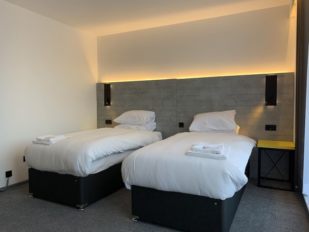Imagen de la habitación del Motel Air - Glasgow Airport. Foto 12