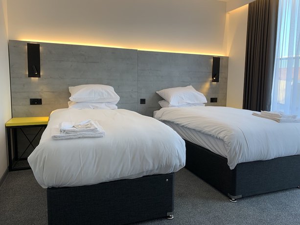 Imagen de la habitación del Motel Air - Glasgow Airport. Foto 15