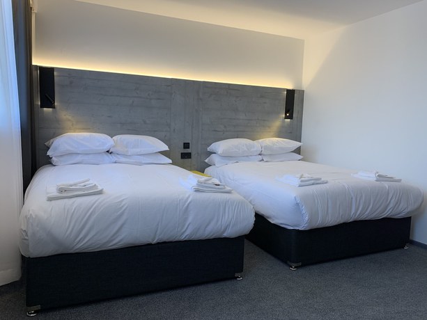 Imagen de la habitación del Motel Air - Glasgow Airport. Foto 17