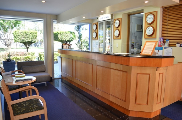 Imagen de los interiores del Motel Airport, Brisbane. Foto 19