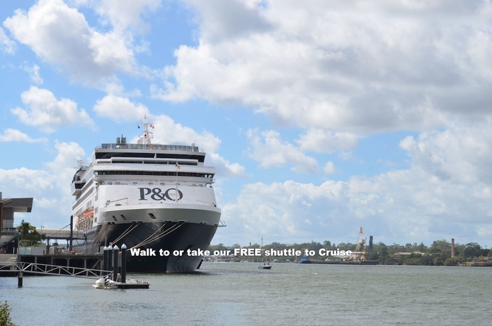 Imagen del bar/restaurante del Motel Airport, Brisbane. Foto 2