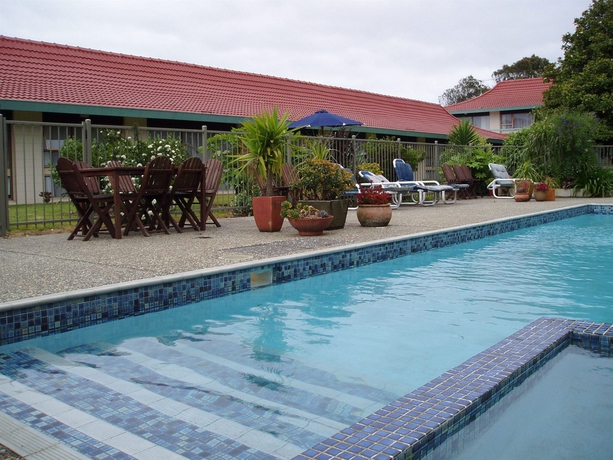 Imagen de la piscina del Motel Airport Gold Star. Foto 12