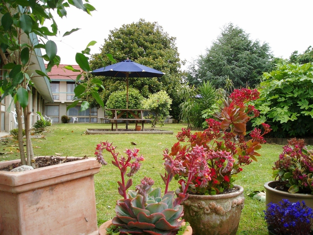 Imagen de los exteriores del Motel Airport Gold Star. Foto 6