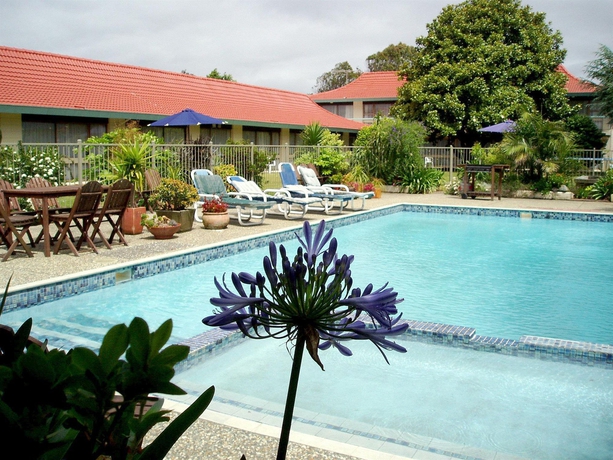 Imagen de la piscina del Motel Airport Gold Star. Foto 13
