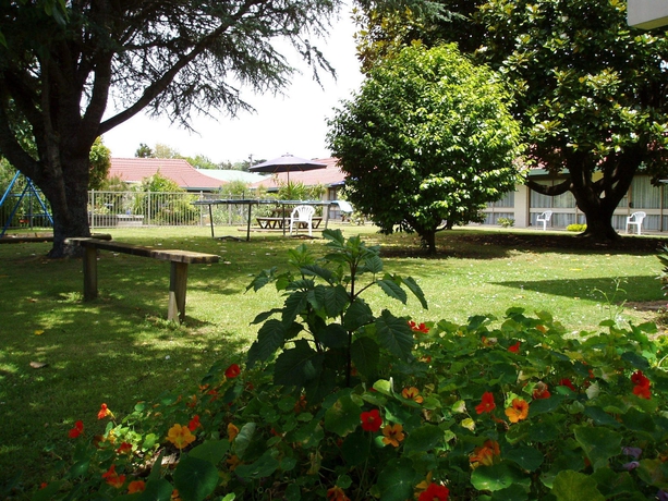 Imagen de los exteriores del Motel Airport Gold Star. Foto 9