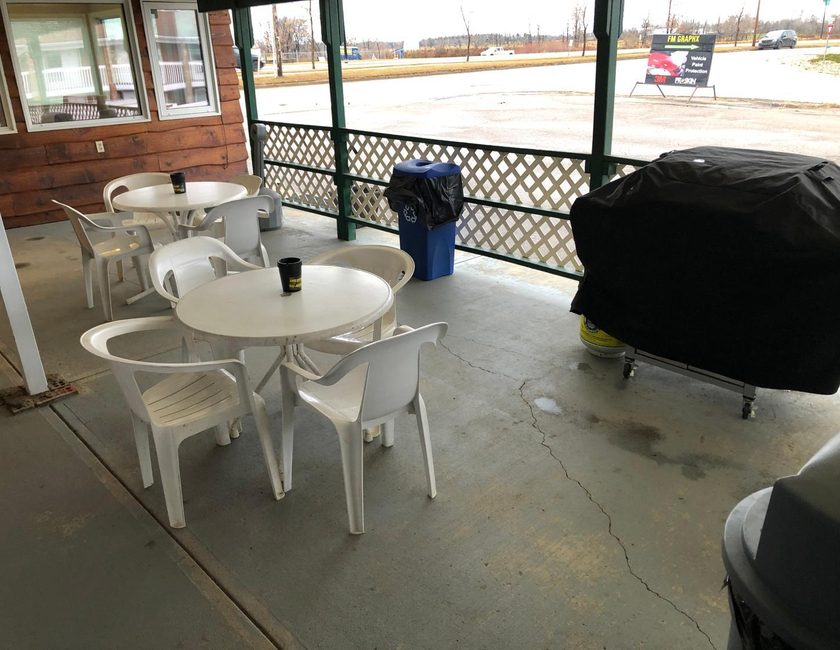 Imagen general del Motel Airways, Cold Lake. Foto 9
