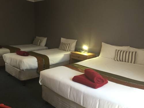 Imagen de la habitación del Motel Albury Garden Court. Foto 2