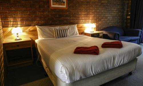 Imagen de la habitación del Motel Albury Garden Court. Foto 4