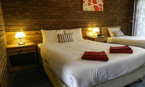 Imagen de la habitación del Motel Albury Garden Court. Foto 6