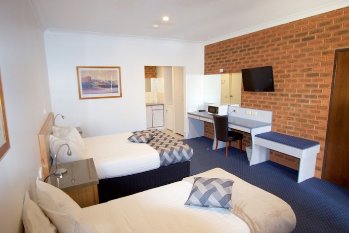 Imagen de la habitación del Motel Albury Paddlesteamer. Foto 6
