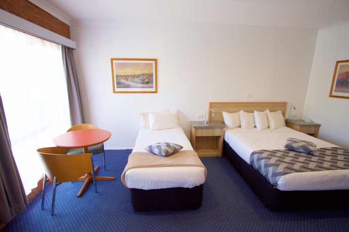 Imagen de la habitación del Motel Albury Paddlesteamer. Foto 7