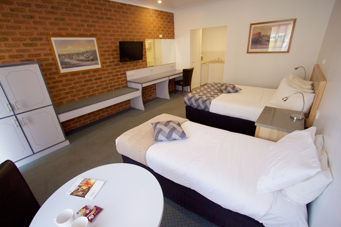 Imagen de la habitación del Motel Albury Paddlesteamer. Foto 12