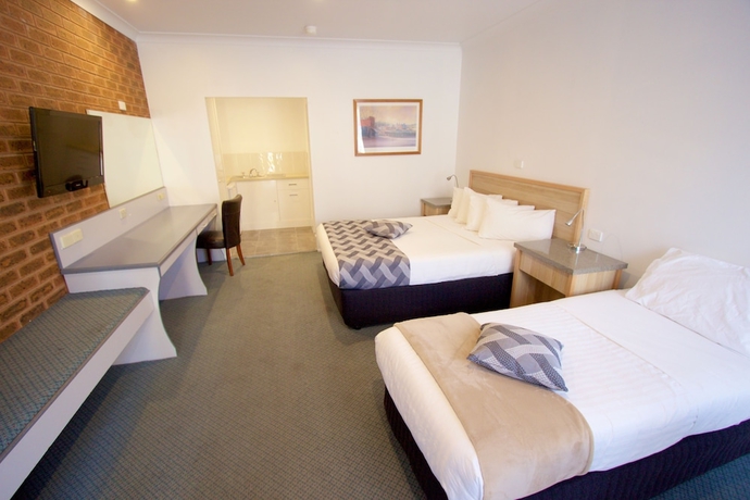 Imagen de la habitación del Motel Albury Paddlesteamer. Foto 13