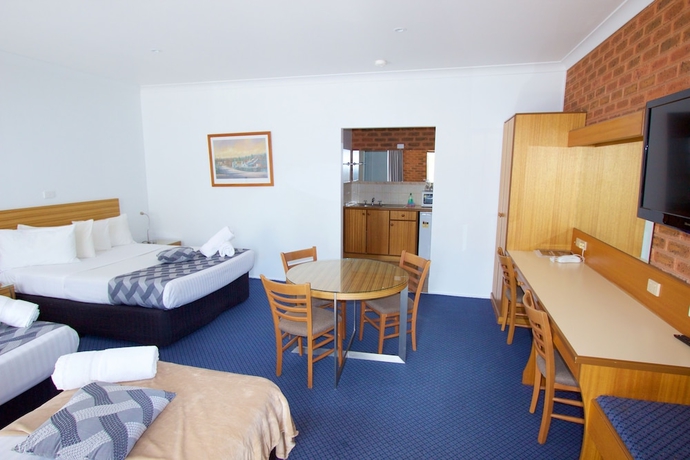 Imagen de la habitación del Motel Albury Paddlesteamer. Foto 16