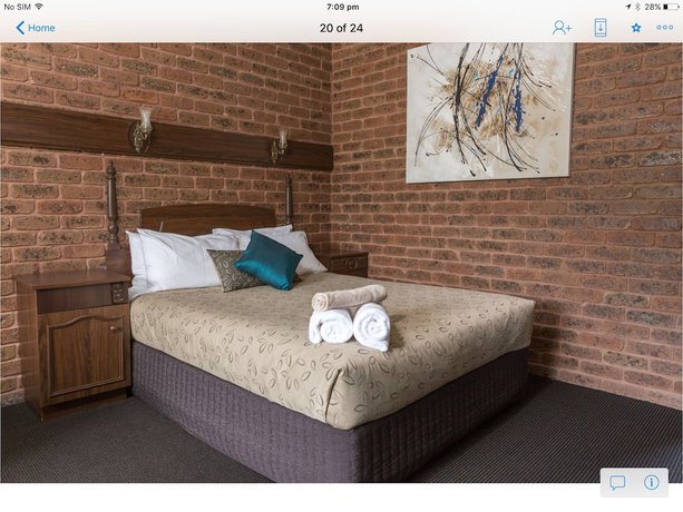Imagen de la habitación del Motel Albury Townhouse. Foto 8