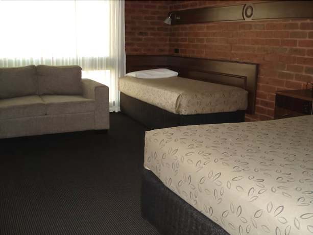 Imagen de la habitación del Motel Albury Townhouse. Foto 10