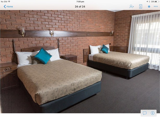 Imagen de la habitación del Motel Albury Townhouse. Foto 12
