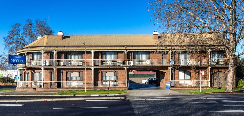 Imagen general del Motel Albury Townhouse. Foto 1