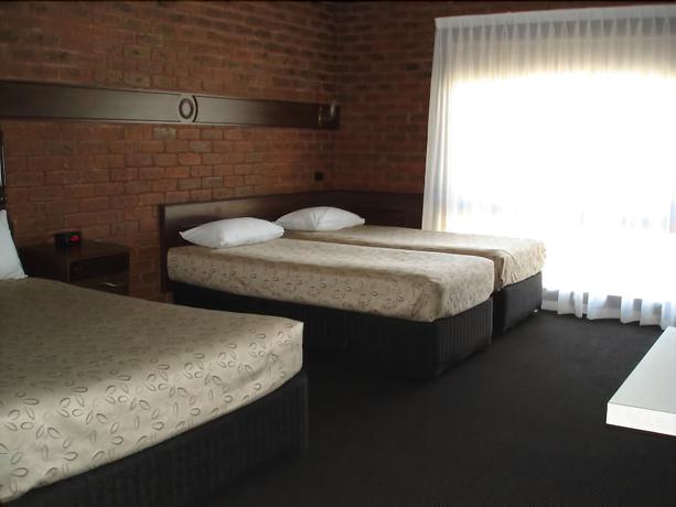 Imagen de la habitación del Motel Albury Townhouse. Foto 14