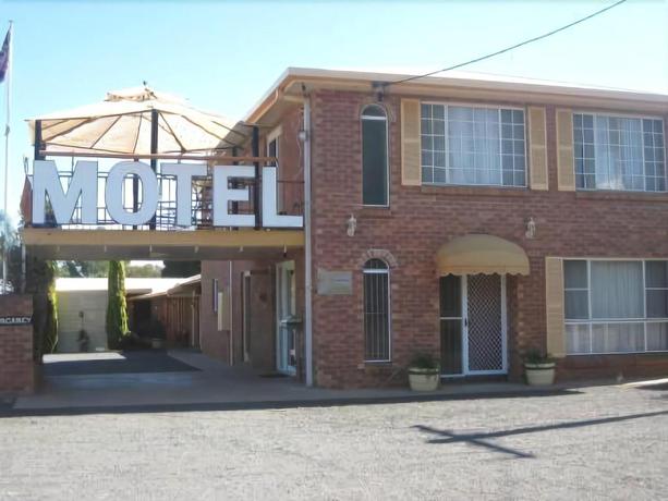 Imagen general del Motel Alfa, Gilgandra. Foto 1