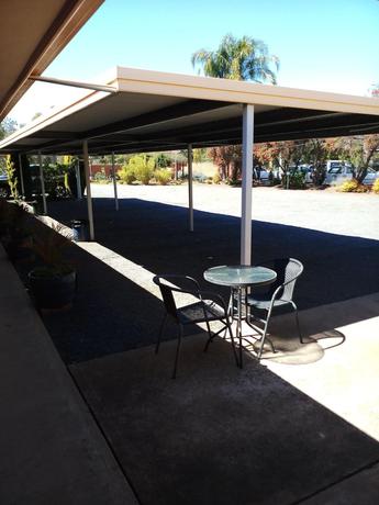 Imagen del bar/restaurante del Motel Alfa, Gilgandra. Foto 3