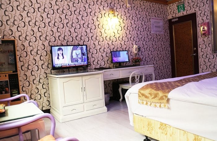 Imagen de la habitación del Motel Alia. Foto 9
