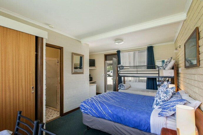 Imagen de la habitación del Motel Allamar Motor Inn. Foto 4