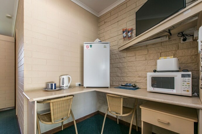 Imagen de la habitación del Motel Allamar Motor Inn. Foto 6