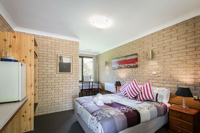 Imagen de la habitación del Motel Allamar Motor Inn. Foto 9