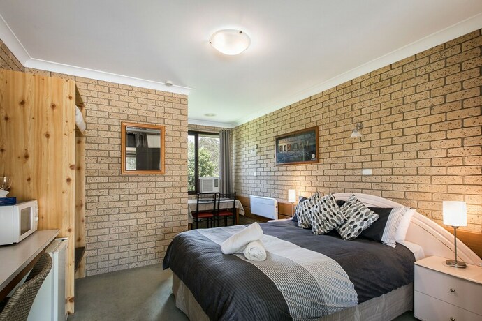 Imagen de la habitación del Motel Allamar Motor Inn. Foto 12