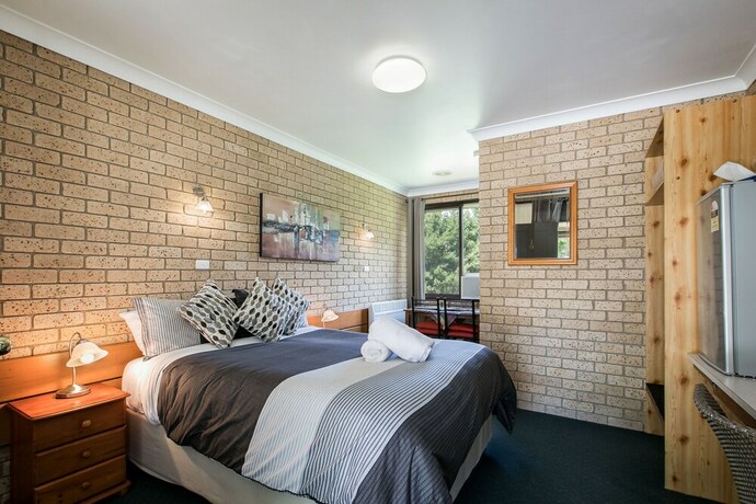 Imagen de la habitación del Motel Allamar Motor Inn. Foto 13