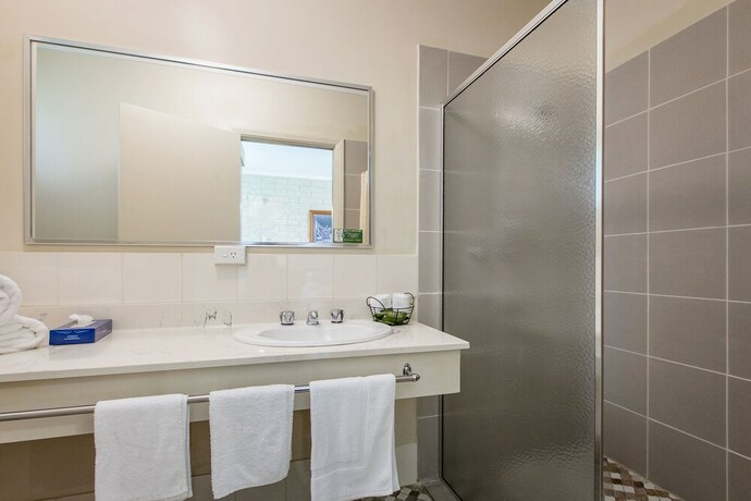 Imagen de la habitación del Motel Allamar Motor Inn. Foto 15