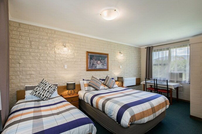 Imagen de la habitación del Motel Allamar Motor Inn. Foto 17