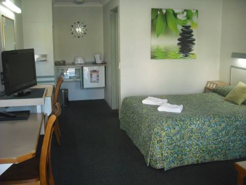 Imagen de la habitación del Motel Alluna. Foto 3